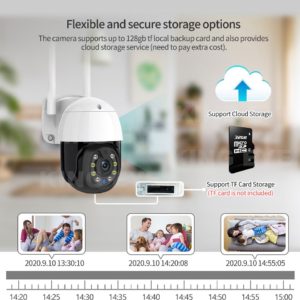 OUTDOOR IP 360 ROTATABLE CAMERA
