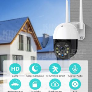 OUTDOOR IP 360 ROTATABLE CAMERA