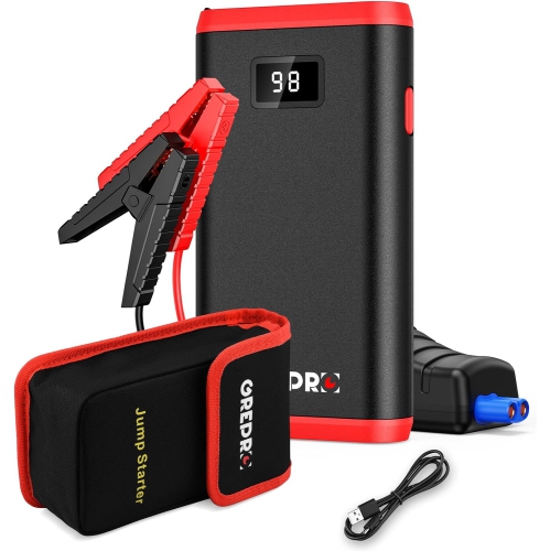 GREPRO 1500A Jump Starter Power Pack