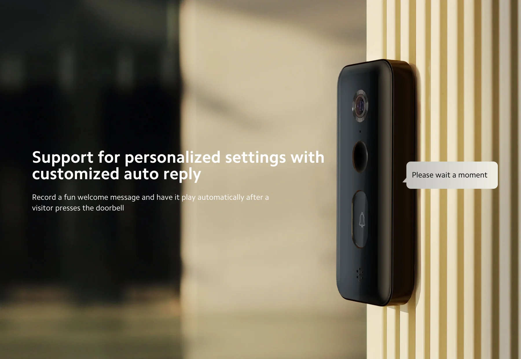 XIAOMI Smart Doorbell 3