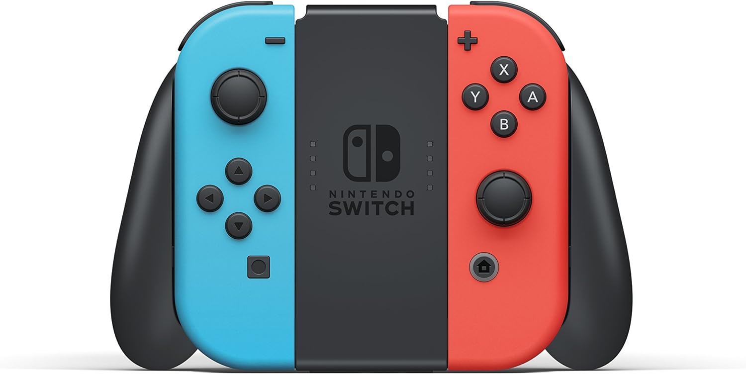 Nintendo Switch™ with Neon Blue and Neon Red Joy‑Con™ (New Box) – Neon Blue/Neon Edition