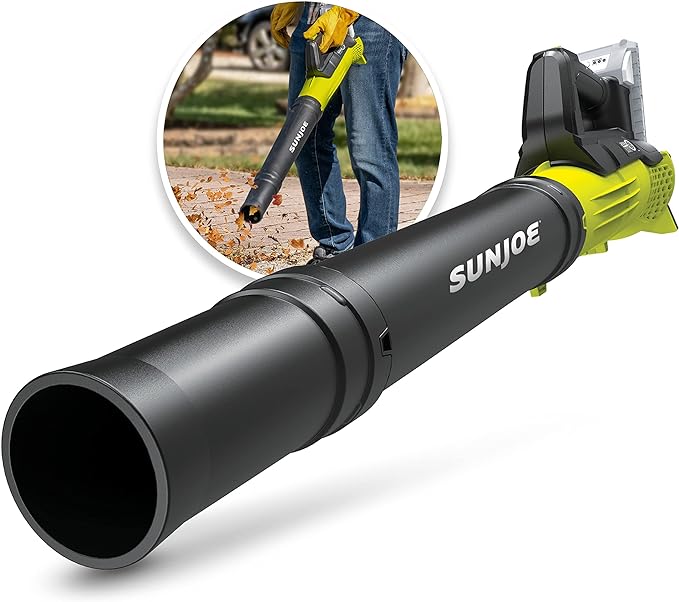 Sun Joe Cordless Compact Turbine Jet Blower