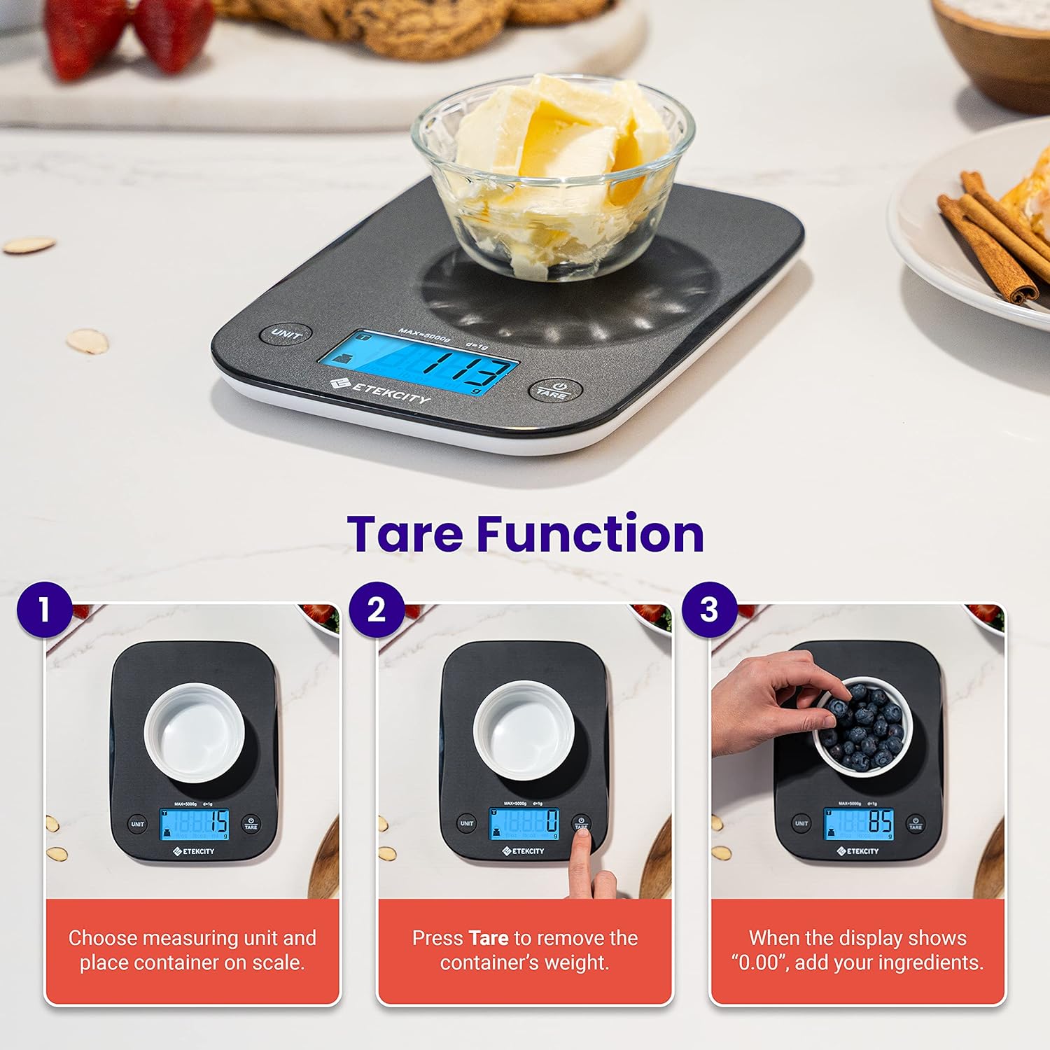 Etekcity Food Kitchen Scale