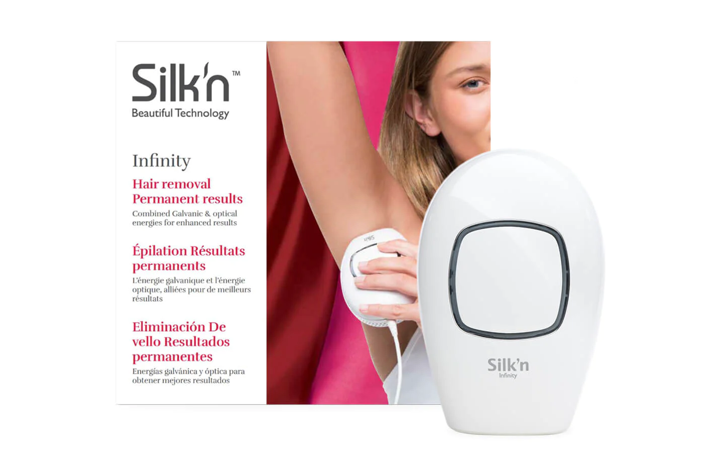 Silk’n Infinity Hair Removal Device