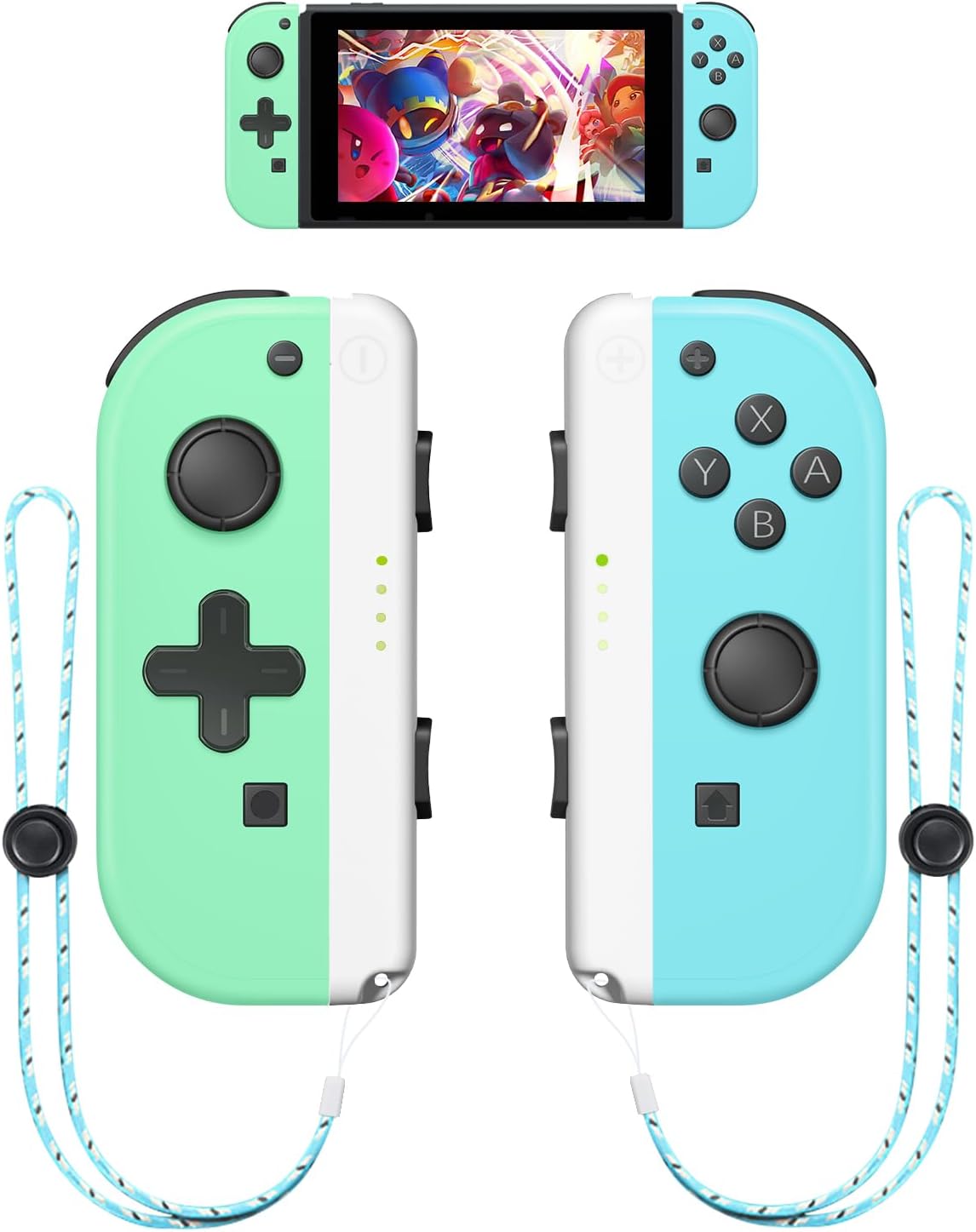 Joy-Con for Nintendo Switch/OLED/Lite (Blue and Green)