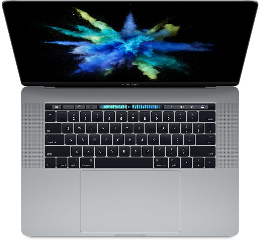 Apple MacBook Pro 15″ 2017 – Intel Core i7 – 2.8GHz – 256GB SSD – 16GB RAM – Touch Bar + ID – MPTR2LL/A Space Gray – Refurbished