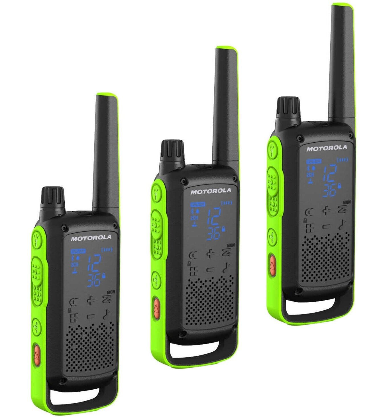 MOTOROLA Walkie Talkie T473 Two-Way Radios – 3 Pack