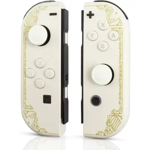 Nintendo Switch Joy-Con Pair,Joy-Con Controller Nintendo-Switch Replacement (Zelda Tears of the Kingdom White)