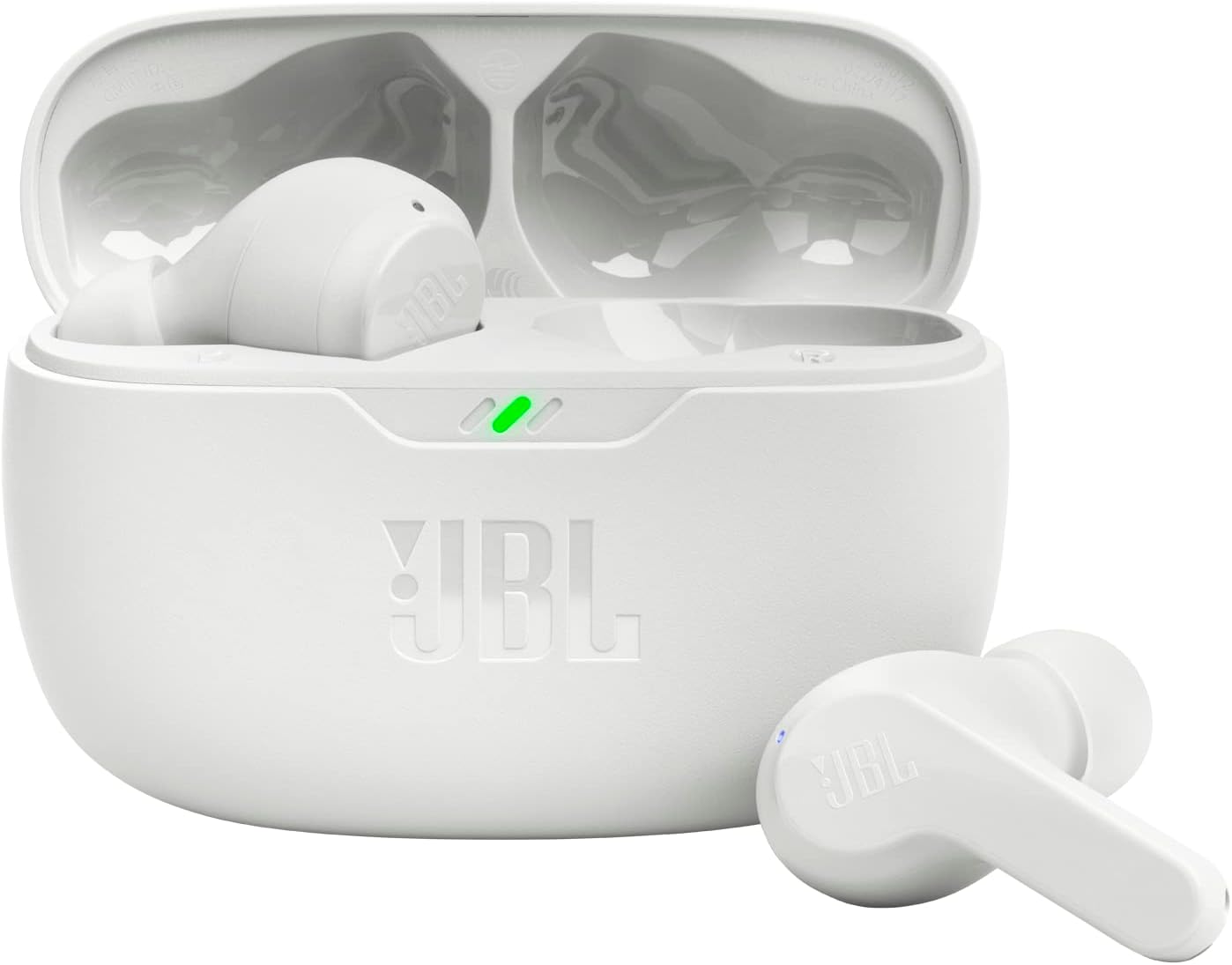 JBL Vibe Beam – True Wireless Earbuds – White