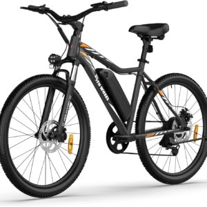 5TH WHEEL Mate Electric Bike for Adults – 1000W Peak Motor, 468Wh Removable Battery – Black- DEMO UNIT FOR SALE