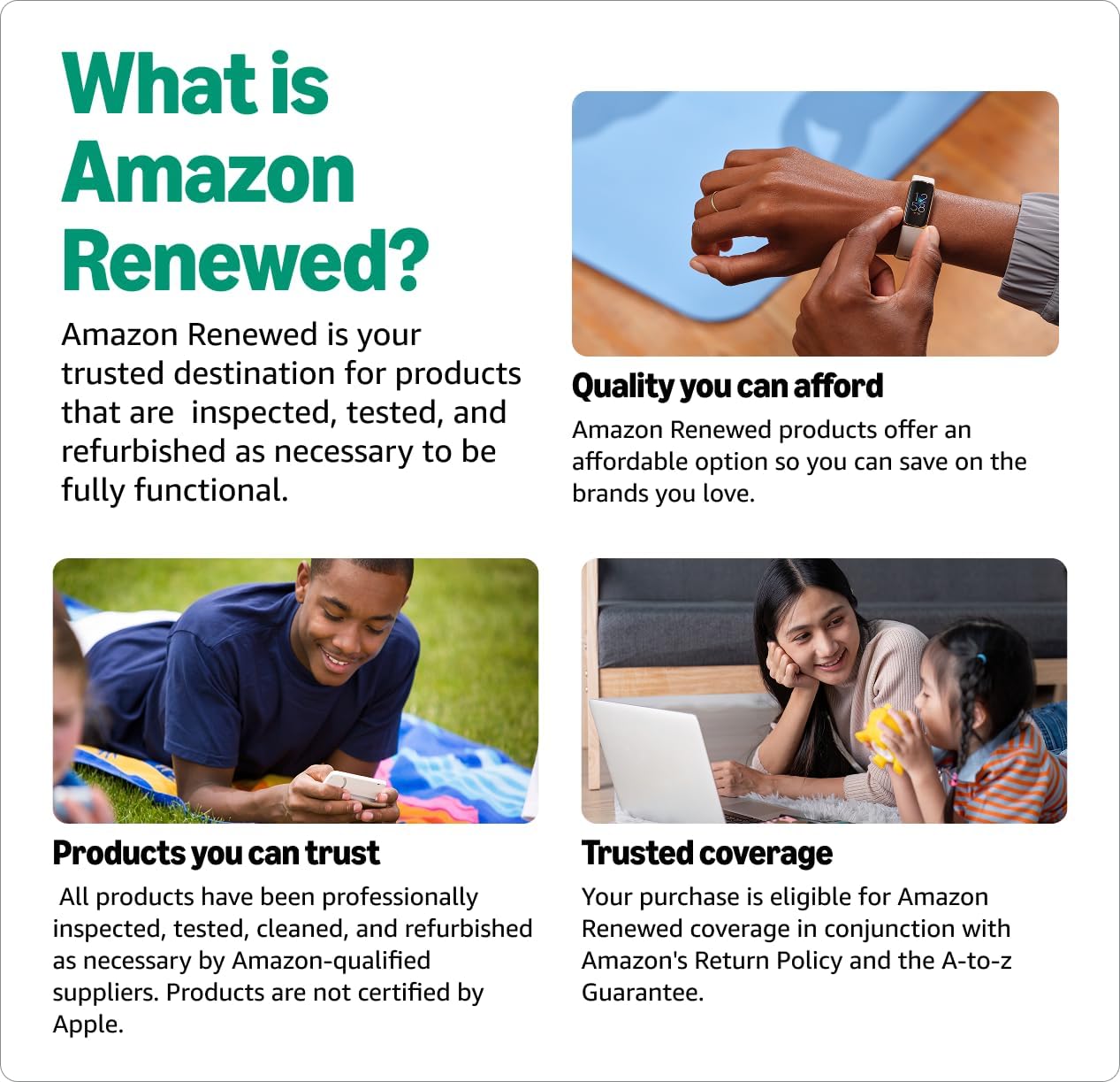 Apple AirPods Pro (2nd Generation) (Renewed), White