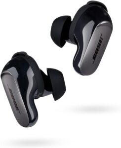 Bose QuietComfort Ultra Bluetooth Earbuds, Wireless Earbuds with Spatial Audio and World-Class Active Noise Cancellation, Deep Bass, Up to 6 Hours of...