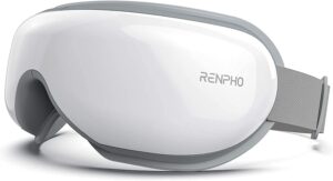 RENPHO Eyeris 1 Eye Massager with Heat, Heated Massage Eye Mask