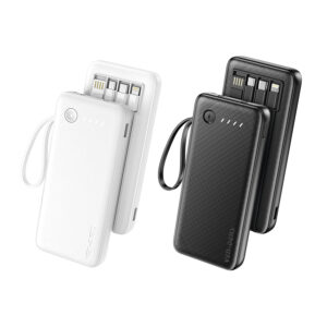 20000mAh Powerbank With Inbuilt Cable