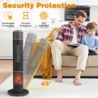 1500+W+Electric+Tower+Ceramic+Space+Heater+With+3D+Realistic+Flame (4)