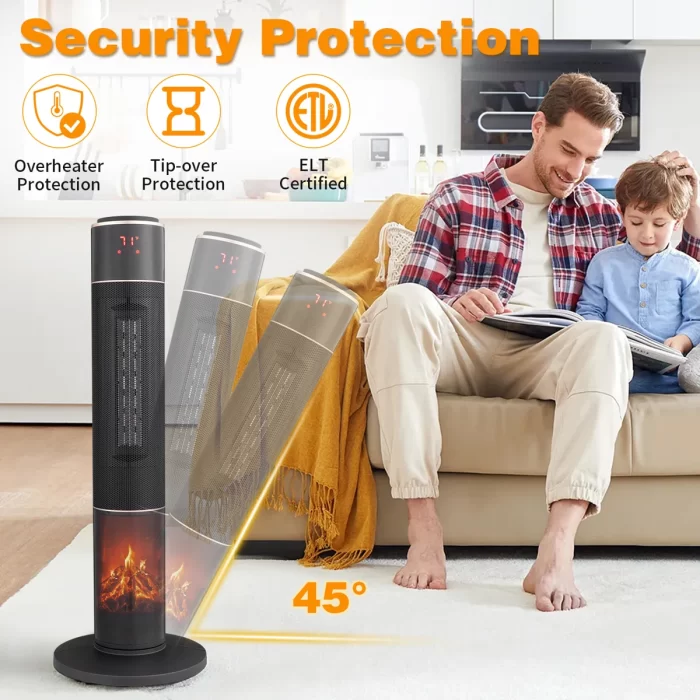 1500+W+Electric+Tower+Ceramic+Space+Heater+With+3D+Realistic+Flame (4) 1500+W+Electric+Tower+Ceramic+Space+Heater+With+3D+Realistic+Flame (4)