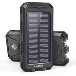 30000mAh Solar Powerbank