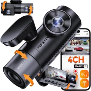 Nexus 5 4 Channel Dashcamera