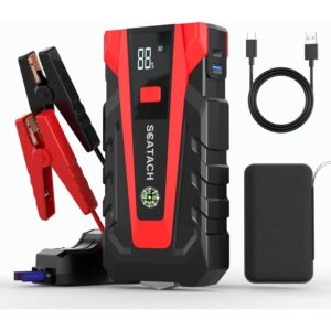 3000 Amp Jump Starter Booster