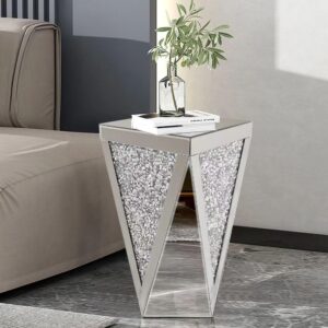 Mirrior Side Table