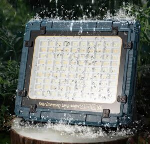 Solar Emergency Light 400 Watt