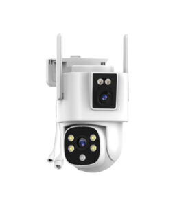 Dual Lens Security Camera