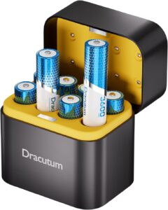 Rechargeable Battery Set Pack Of 8  AA