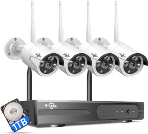 4 Pack Outdoor Security Camera