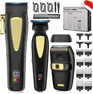 3 In 1 Cordless Trimmer  Shaver Bundle