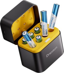 Rechargeale Battery Set Pack Of 8  AAA