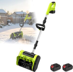 Electric Snow Shovel (With 2 Batteries)