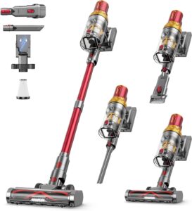 Hypervac Cordless Vacuum Cleaner 45kpa