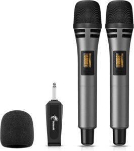 Tonor Wireless Professional Microphone Set