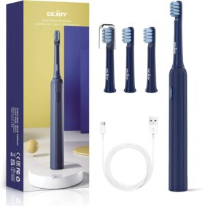 Sejoy Electric Brush With 4 Heads