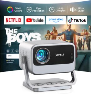 VOPLLS Smart Home Projector