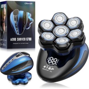 Clforczh 7D Head Shaver Trimmer