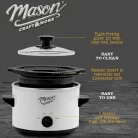 mason-craft-more-3-qt-slow-cooker-crock-pot-white-prep-relax-sa-a1605-9587721