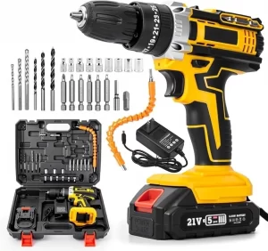 Cordless Drill Set